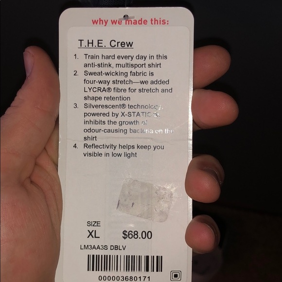 Lulu lemon The C.R.E.W t shirt - Picture 2 of 5